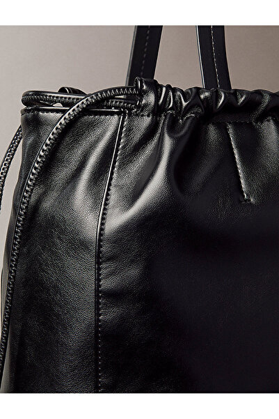 Calvin Klein Women's Drawstring Tote Bag