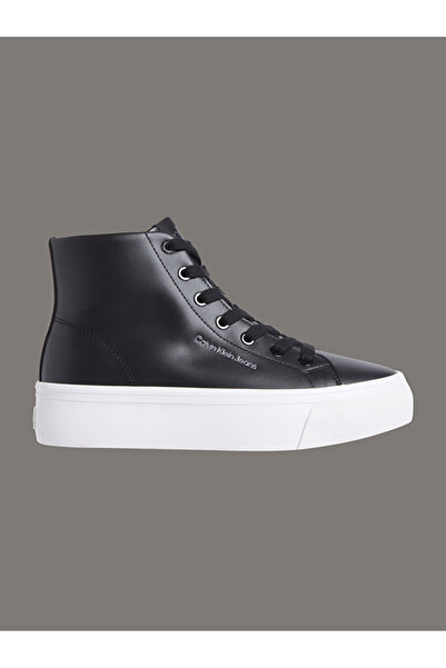 Calvin Klein Women's Vulc Flatform Mid Sneaker