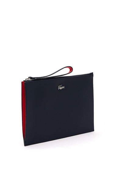 Lacoste Anna Lacivert Kadın El Çantası Elsbeauty