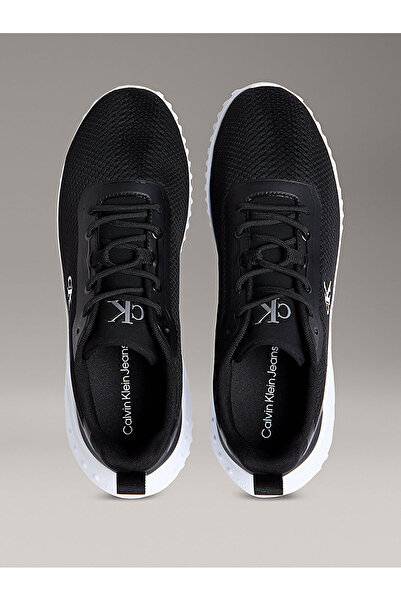 Calvin Klein Men's Eva Runner Mix Mesh Sneaker