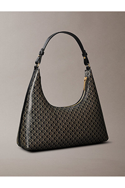 Calvin Klein Women's Emblem Shoulder Bag