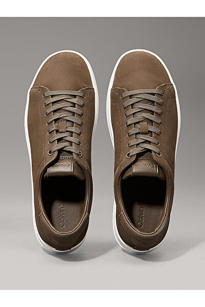 Calvin Klein Men's Low Top Lace up Sneaker
