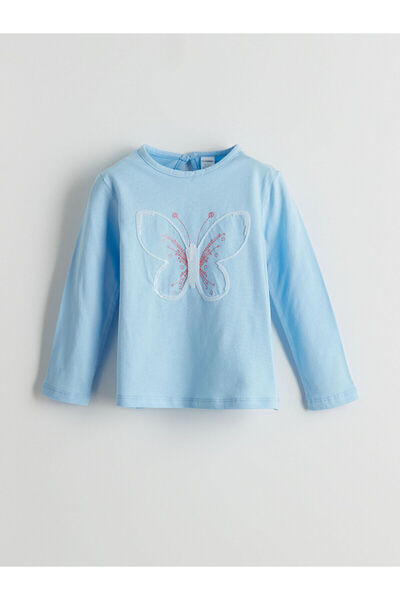 LC Waikiki Özmarka Нова колекция велосипедна блуза с бродерия на врата за мом...