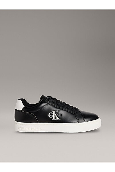 Calvin Klein Kadın Classic Cupsole Mono Sneaker
