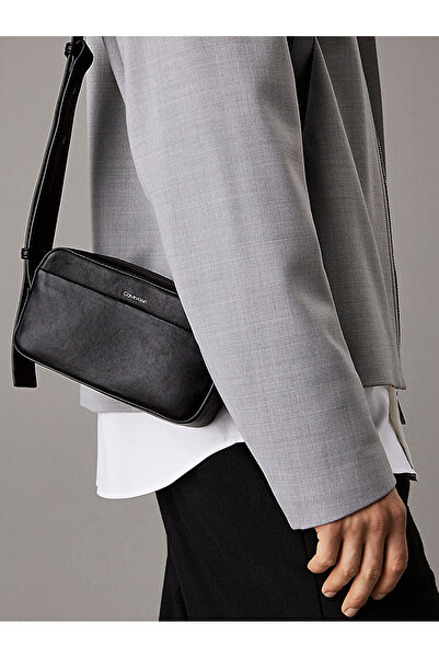 Calvin Klein Men's Ck Refined Camera Bag