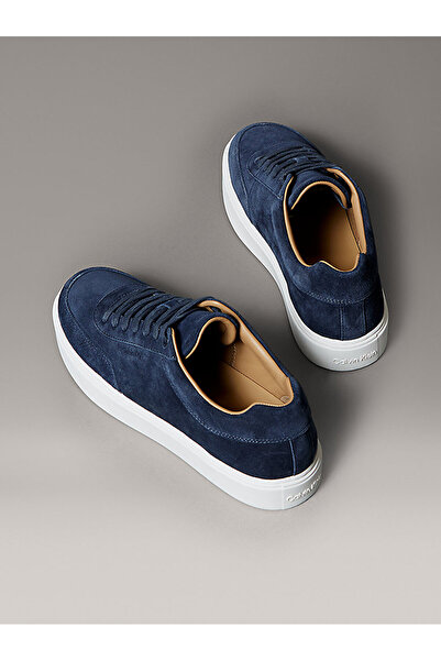 Calvin Klein Erkek Clean Cup Low LaceUp Sneaker