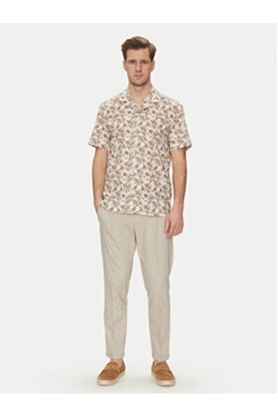 JOOP JEANS Ανδρικό Πουκάμισο 10019533 30045987 Μπεζ