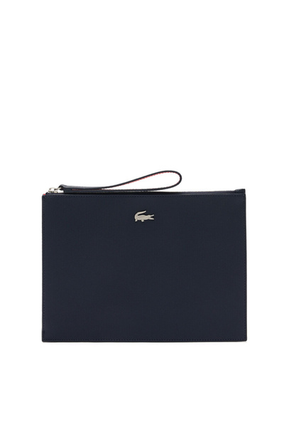 Lacoste Anna Lacivert Kadın El Çantası Elsbeauty