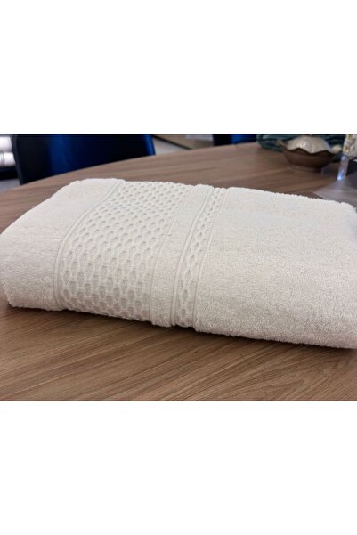 GOLDROOM Waterfall Derya Pattern 100% Cotton 100*150 (700 Gr/Piece) Bath and ...