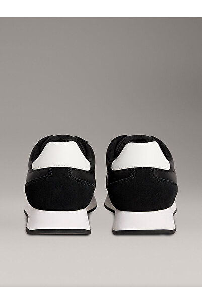 Calvin Klein Erkek Retro Runner Lace Up Sneaker