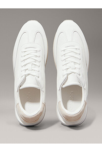 Calvin Klein Men's Low Top Lace up Sneaker