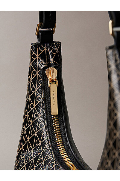 Calvin Klein Women's Emblem Shoulder Bag