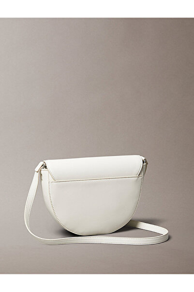 Calvin Klein Women's Bold Ck Saddle Crossbody Bag