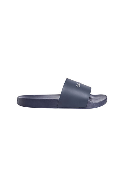 Calvin Klein Men's Pool Slide Navy Blue Slippers