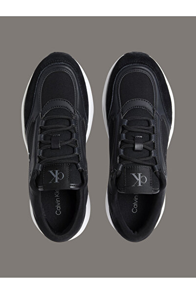 Calvin Klein Women's retro tennis sneaker