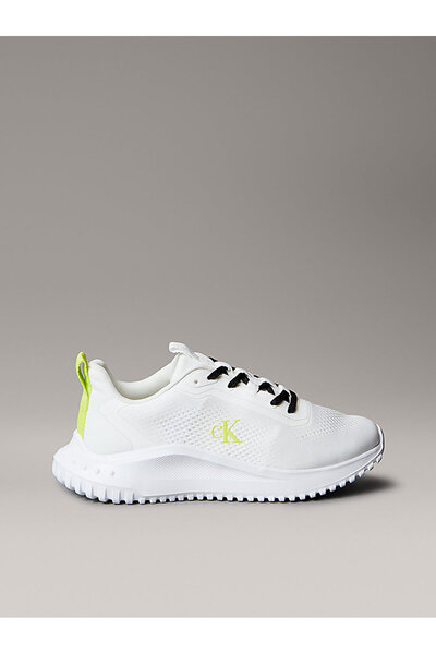 Calvin Klein Women's Eva Runner Drawstring Sneaker