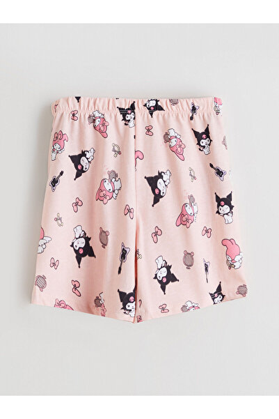 LC Waikiki Özmarka Noul sezon Pantaloni scurți de pijama pentru fete Hello Ki...