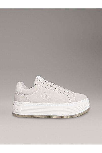 Calvin Klein Kadın Bold Flatform Low Lace Sneaker