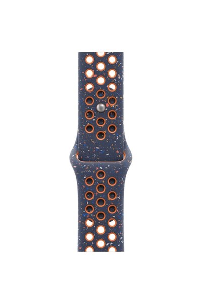 Apple Curea de ceas Nike Sport Band 41mm Albastru Flame S/M