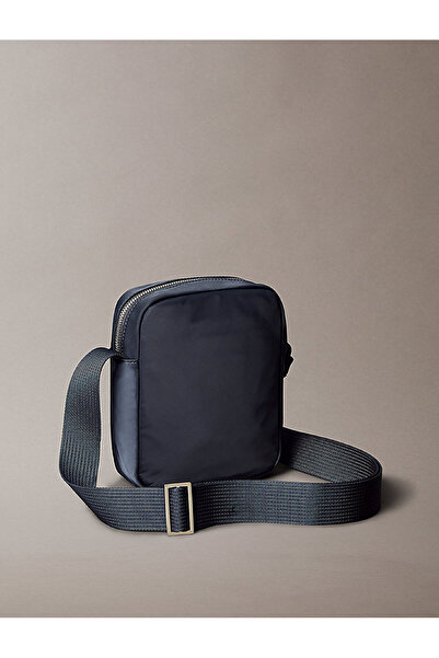 Calvin Klein Men's Sleek Nylon Crossbody Bag