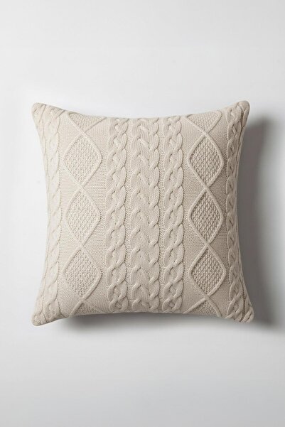 Markaev Knitwear Modern Woven Inner Filled Throw Pillow