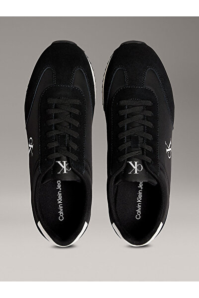 Calvin Klein Erkek Retro Runner Lace Up Sneaker