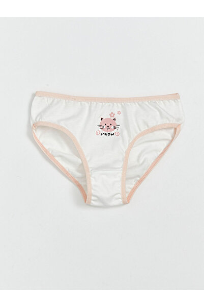 LC Waikiki Hilfa Yeni Sezon Baskılı Kız Çocuk Külot