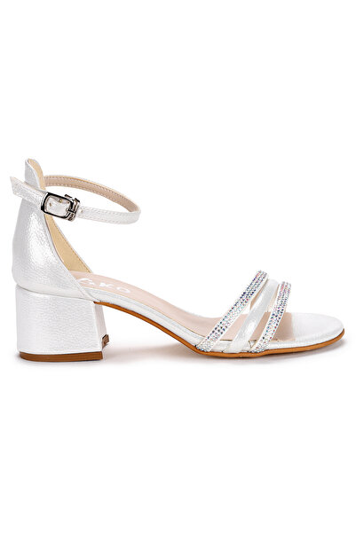 KARAMAZI Helena Daily Girls' 3 cm Heeled Sandals Evening Dress Shoes