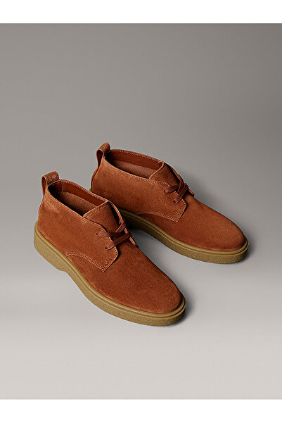 Calvin Klein Erkek Text Rubber Desert Bot