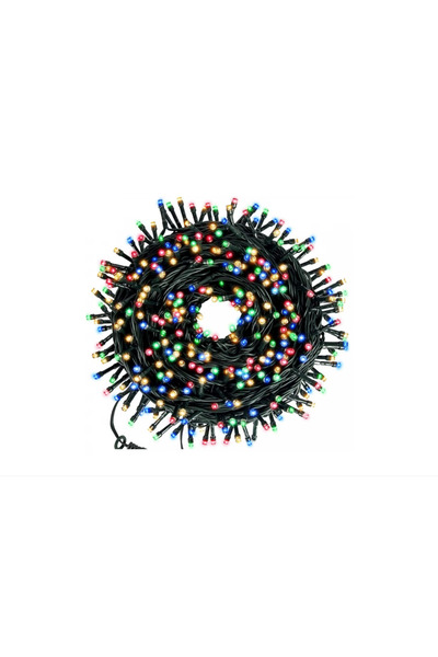 OEM Instalație liniară de Crăciun, 100 m, 480 LED-uri, cu 8 efecte luminoase,...