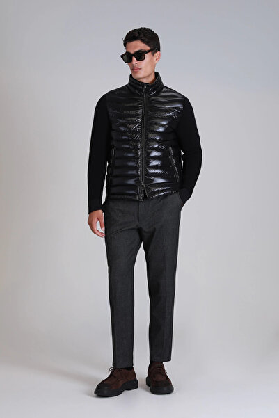 Lufian Glenn Men's Black Coat 112120218