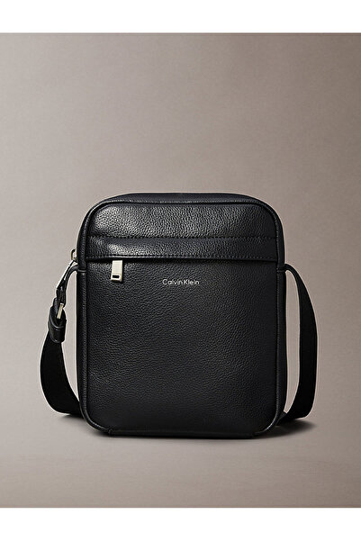 Calvin Klein Men's Raised Reporter Crossbody Bag