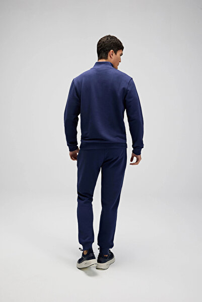 Ellesse Βαμβακερό παντελόνι με κανονική εφαρμογή και κανονική μέση με ριμπάνι στο πόδι Ανδρικό παντελόνι EM583