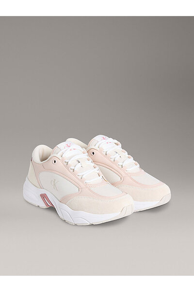 Calvin Klein Women's retro tennis sneaker