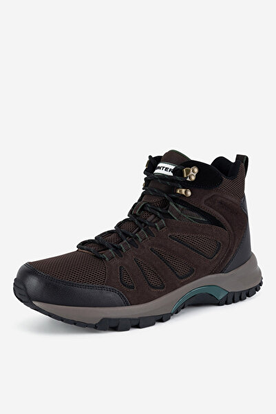 Hunter ανδρικά παπούτσια πεζοπορίας 5903419687808 Καφέ