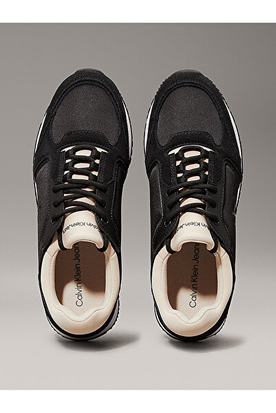 Calvin Klein Women's Runner Laceup Low Sneaker