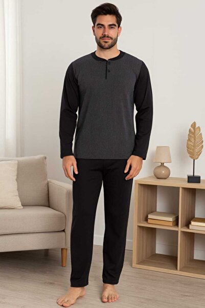 Tenra Erkek Pijama Takımı %100 Pamuk