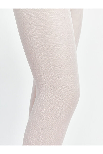 LC Waikiki Kız Çocuk Simli Ince Külotlu Çorap 2'li