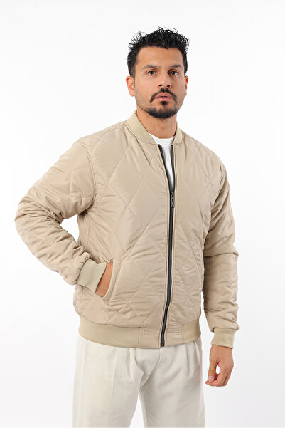 Rodrigo Jachetă bomber pentru bărbați, cu fermoar, căptușită pentru sport de sezon