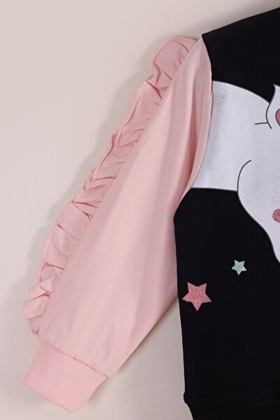 kidello Pink Unicorn Star Printed Girls' Set