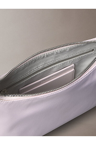 Calvin Klein Women's Satin Nylon Small Crossbody Bag