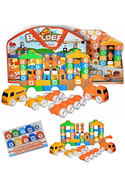 adventure game حقيبة مكعبات البناء مجموعة من 93 قطعة مكعبات بناء إبداعية ولعب...