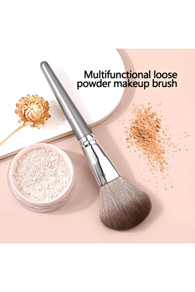 Choice1 MULTI 1pcs high quality fluffy soft large powder brush powder blusher...
