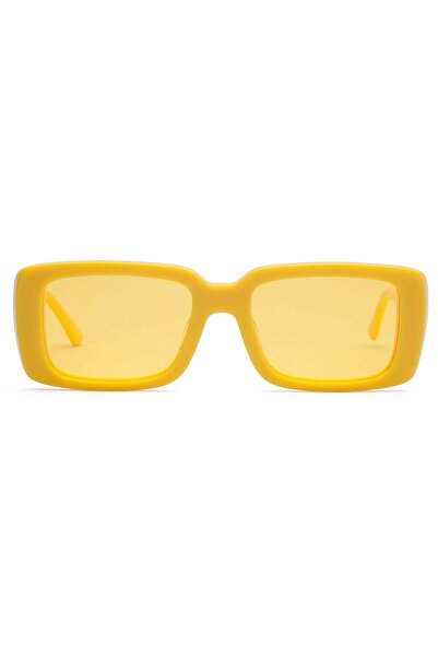 Avant-Garde Paris Retro-Inspired Bold Rectangle Sunglasses