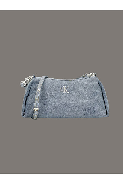 Calvin Klein Women's Denim Layla Shoulder Bag