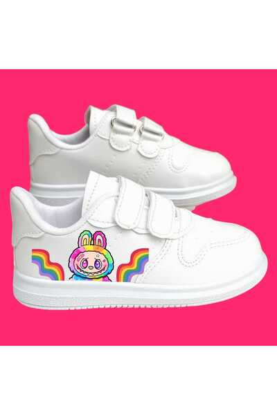 amazoondesing sweet cromix rainbow cu imprimeu pantofi sport pentru copii de ...