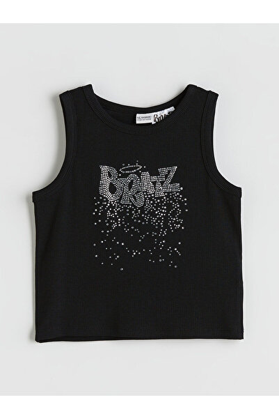 LC Waikiki Peak New Season Tricou pentru fete cu decolteu rotund, cu imprimeu...