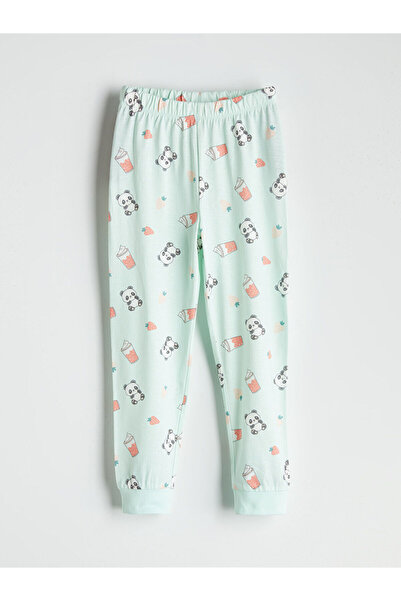 LC Waikiki Peak New Season Elastic Waist Girls' Pajama Bottoms