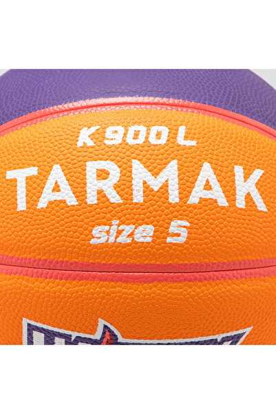 TARMAK Košarkaška lopta - narandžasta/ljubičasta - K900 Wizzy