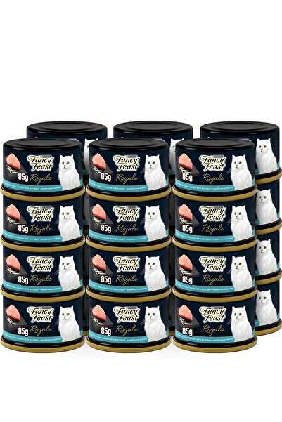 Fancy Feast Cat Food (24 Pack) - Tender Tuna with Shirasu Flavor 85g